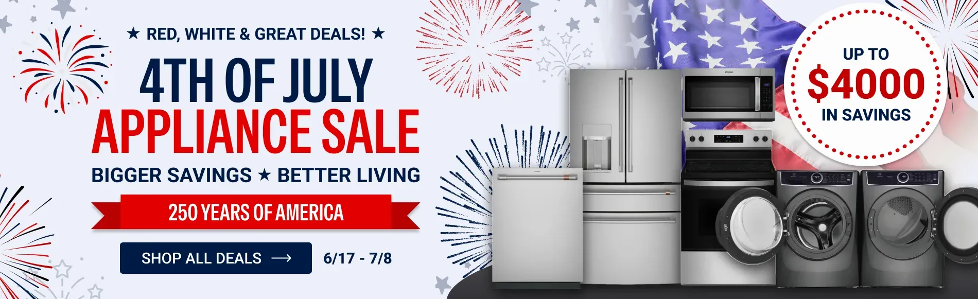 4th of July Sale